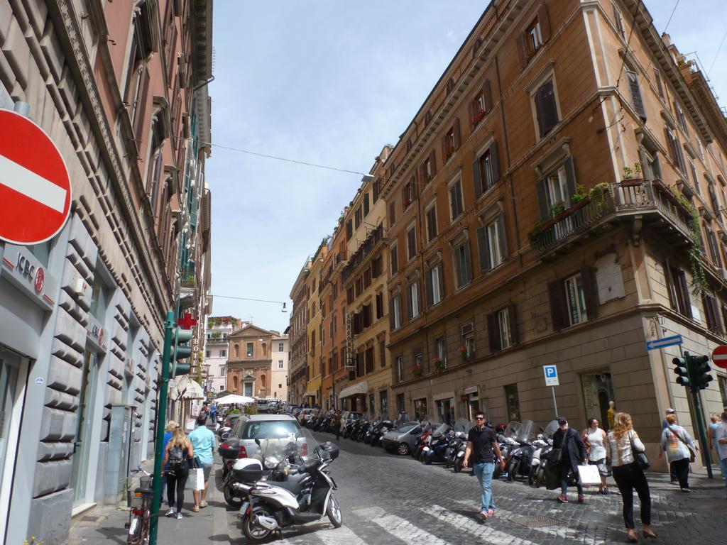 Domus Spagna Capo Le Case Róma Kültér fotó