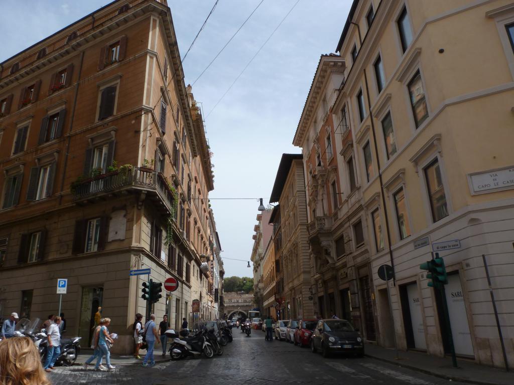 Domus Spagna Capo Le Case Róma Kültér fotó