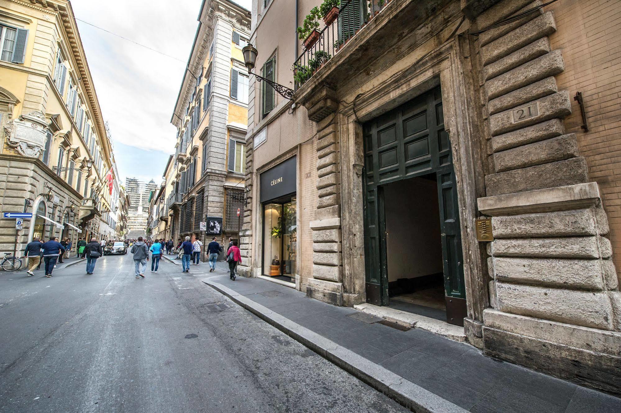 Domus Spagna Capo Le Case Róma Kültér fotó