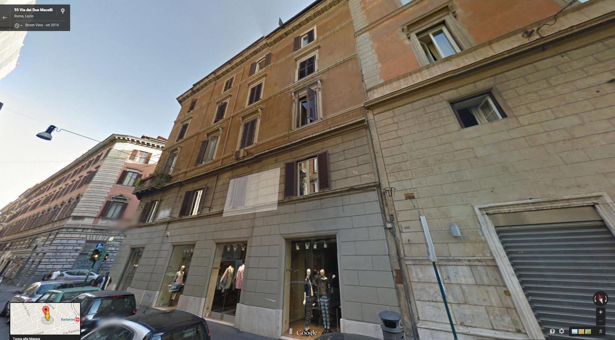Domus Spagna Capo Le Case Róma Kültér fotó