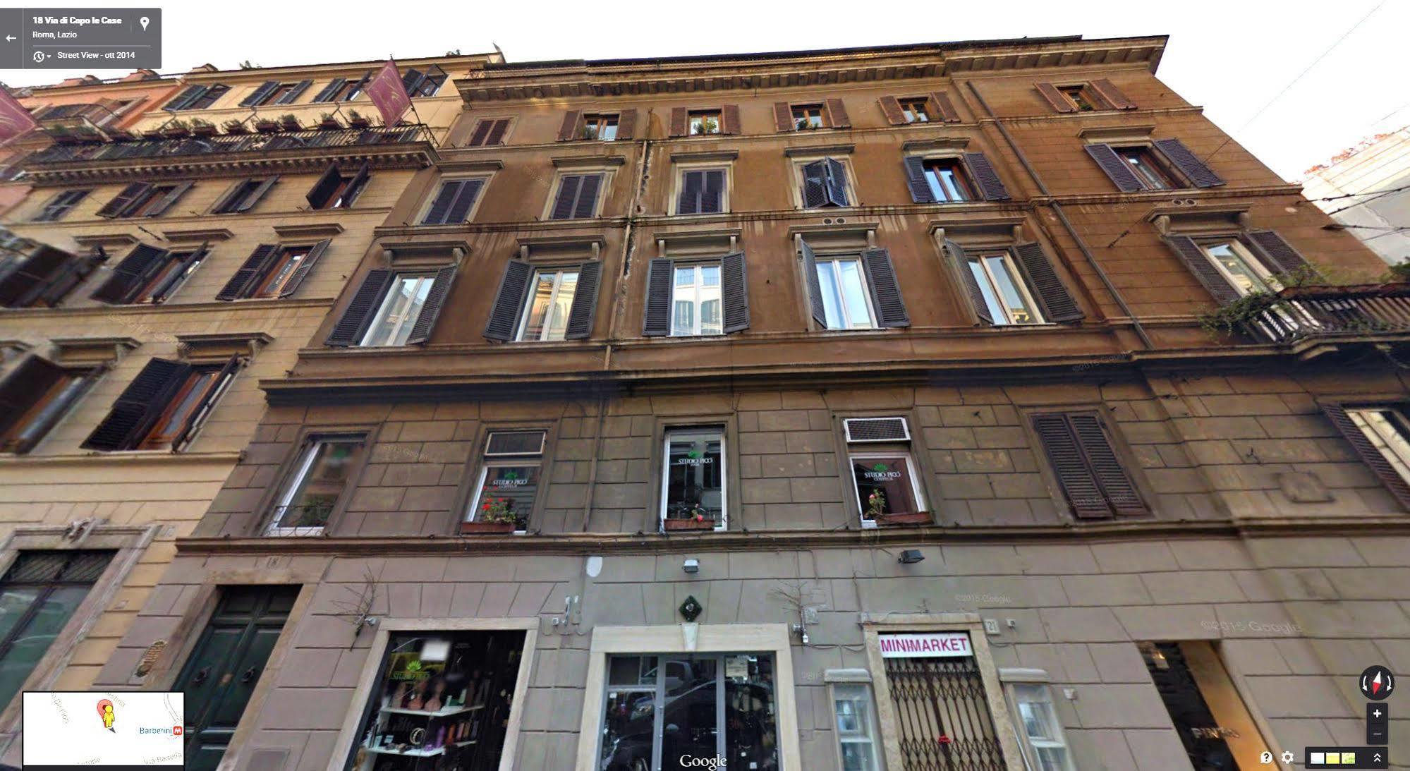 Domus Spagna Capo Le Case Róma Kültér fotó